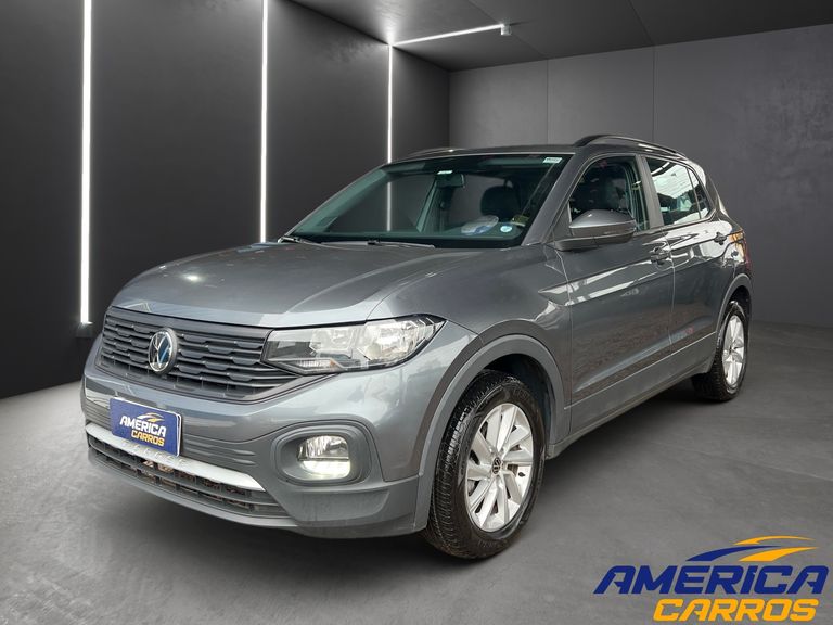 VolksWagen T-Cross 1.0 TSI Flex 12V 5p Aut.