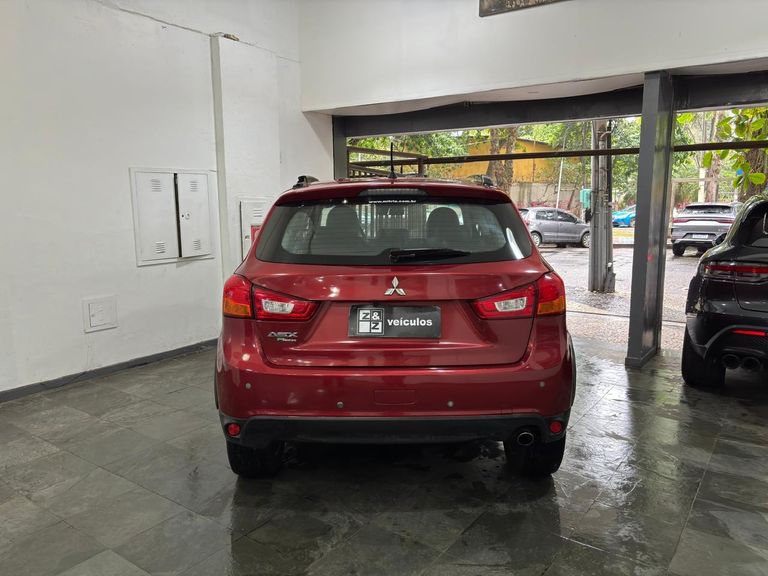 Mitsubishi ASX 2.0 16V 4x4 Flex Aut.