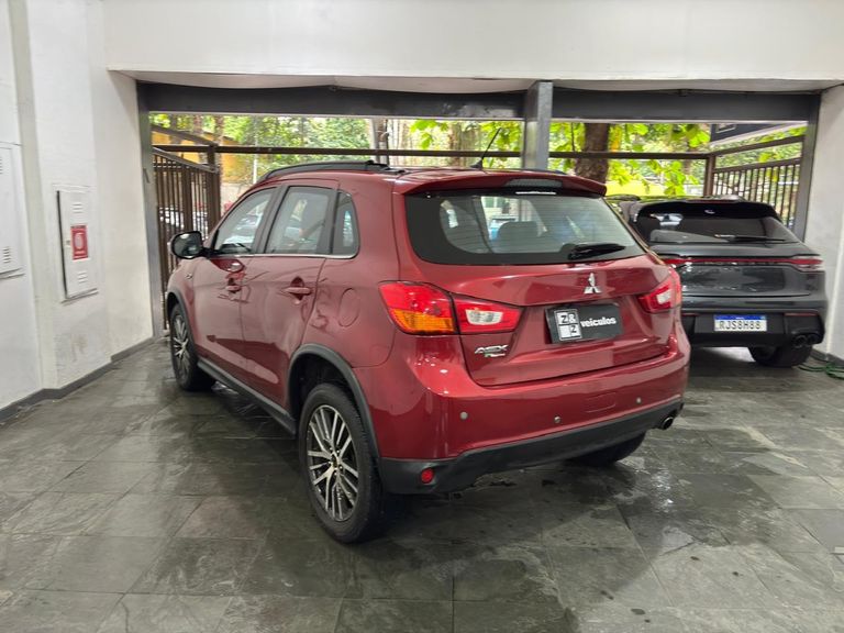 Mitsubishi ASX 2.0 16V 4x4 Flex Aut.