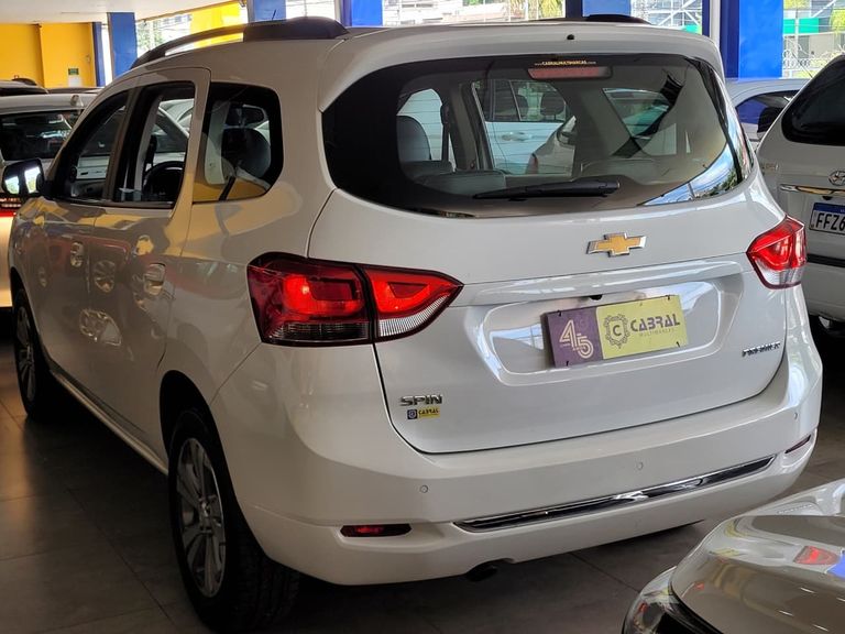 Chevrolet SPIN PREMIER 1.8 8V Econo.Flex 5p Aut.