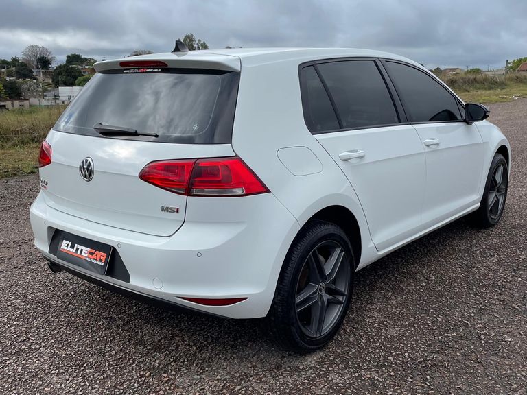 VolksWagen Golf Comfortline 1.6 MSI Total Flex Mec.
