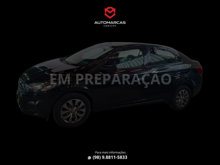 Chevrolet JOY Plus Black Ed.1.0 8V 4p Flex Mec.