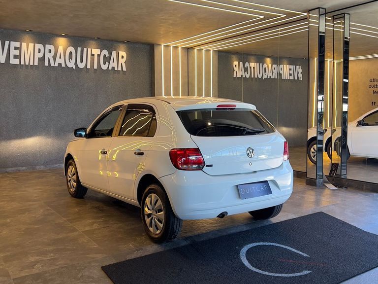 VolksWagen Gol City (Trend)/Titan 1.0 T. Flex 8V 4p