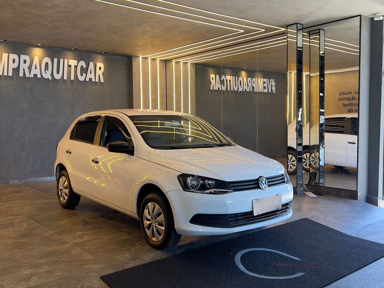 VolksWagen Gol City (Trend)/Titan 1.0 T. Flex 8V 4p