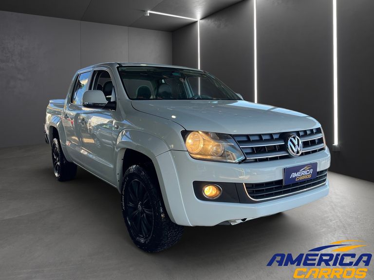 VolksWagen AMAROK High.CD 2.0 16V TDI 4x4 Dies. Aut