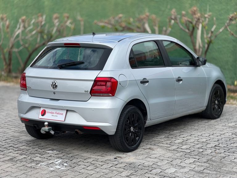 VolksWagen Gol 1.6 MSI Flex 8V 5p
