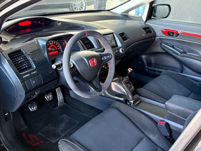 Honda Civic Sedan Si 2.0 16V  192cv 4p