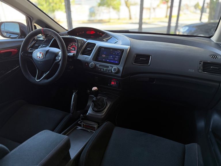 Honda Civic Sedan Si 2.0 16V  192cv 4p