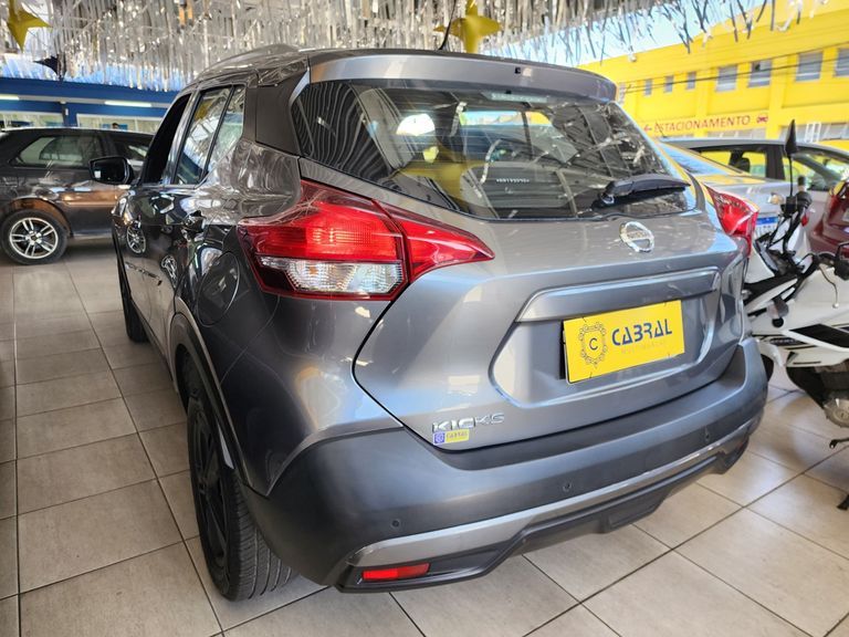 Nissan KICKS S Direct 1.6 16V Flex 5p Aut.
