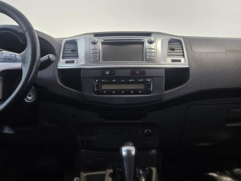Toyota Hilux CD SRV 4x4 2.7 Flex 16V Aut.