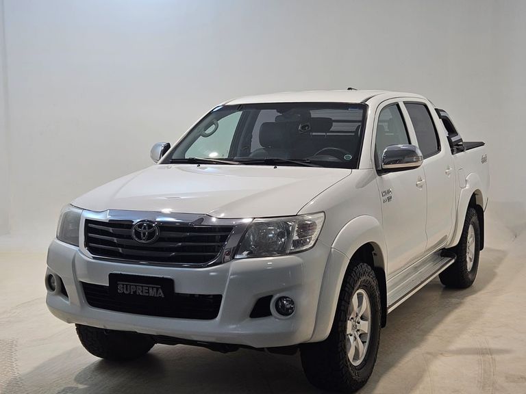 Toyota Hilux CD SRV 4x4 2.7 Flex 16V Aut.