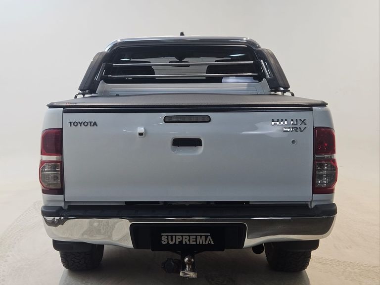 Toyota Hilux CD SRV 4x4 2.7 Flex 16V Aut.