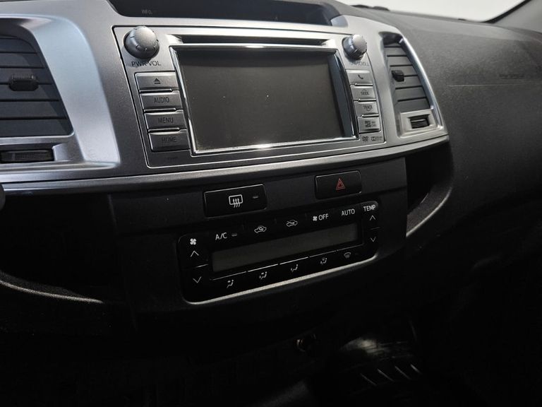 Toyota Hilux CD SRV 4x4 2.7 Flex 16V Aut.