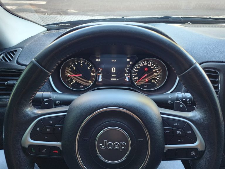 Jeep COMPASS TRAILHAWK 2.0 4x4 Dies. 16V Aut.