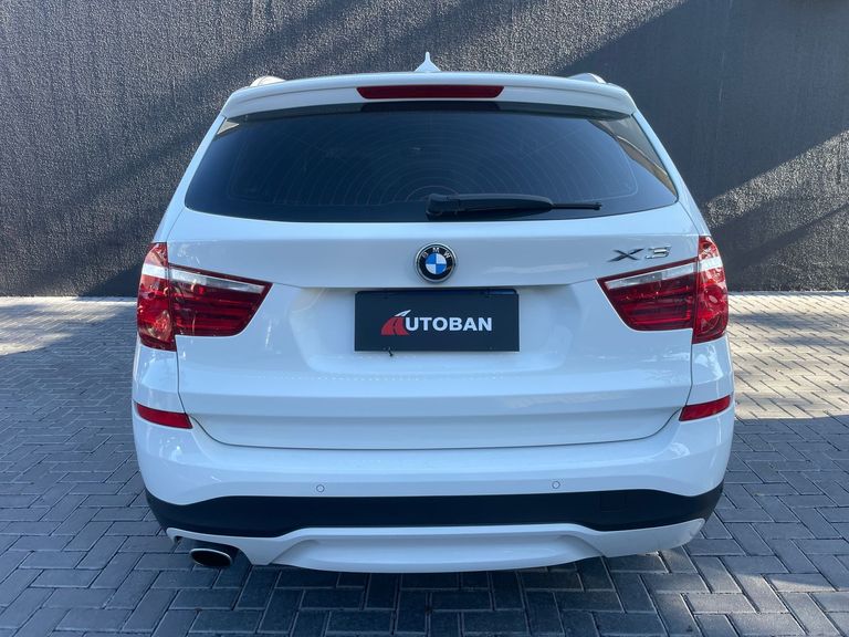 BMW X3 XDRIVE 20i 2.0/X-Line Bi-TB Flex Aut.
