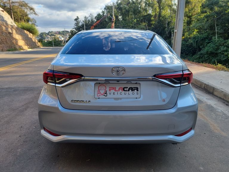Toyota Corolla GLi 2.0 16V Flex Aut.