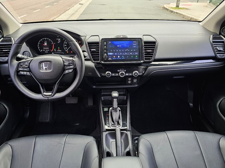 Honda CITY Hatchback Touring 1.5 Flex 16V Aut