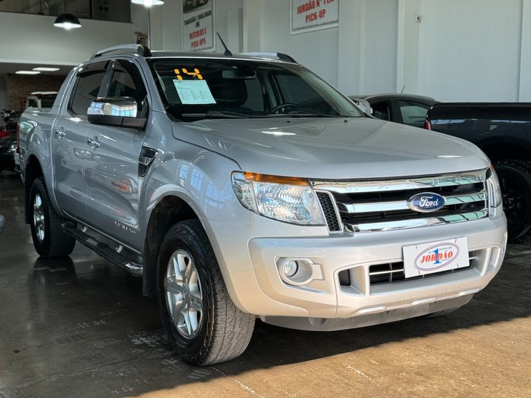 Ford Ranger Limited 3.2 20V 4x4 CD Aut. Dies.