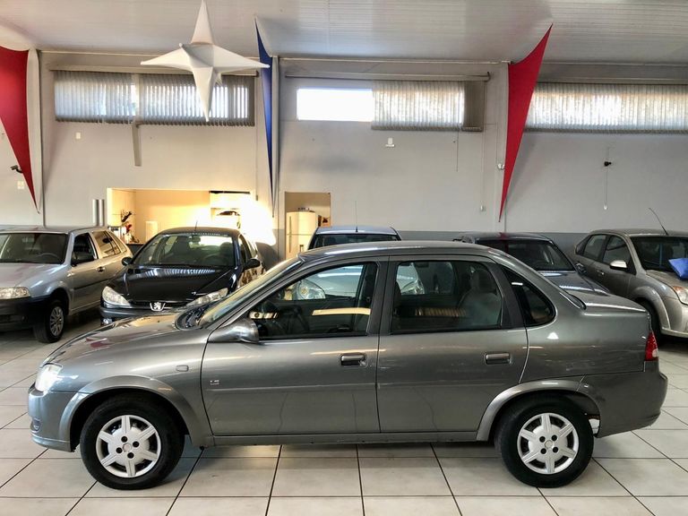 Chevrolet Classic Life/LS 1.0 VHC FlexP. 4p