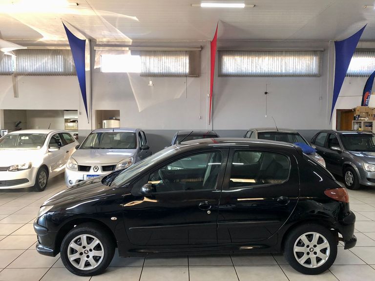 Peugeot 206 Presence 1.4/ 1.4 Flex 8V 5p