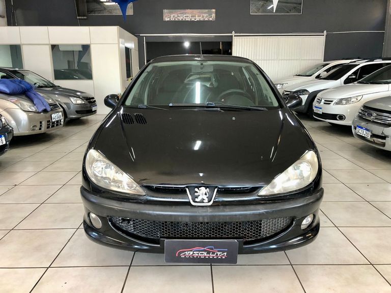 Peugeot 206 Presence 1.4/ 1.4 Flex 8V 5p