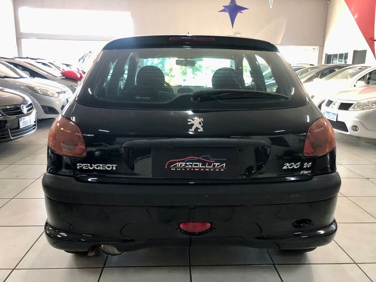 Peugeot 206 Presence 1.4/ 1.4 Flex 8V 5p
