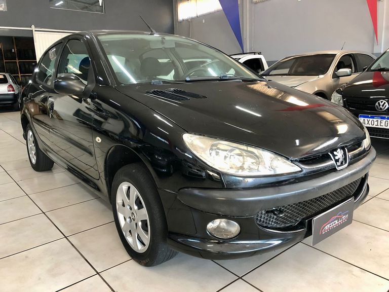 Peugeot 206 Presence 1.4/ 1.4 Flex 8V 5p
