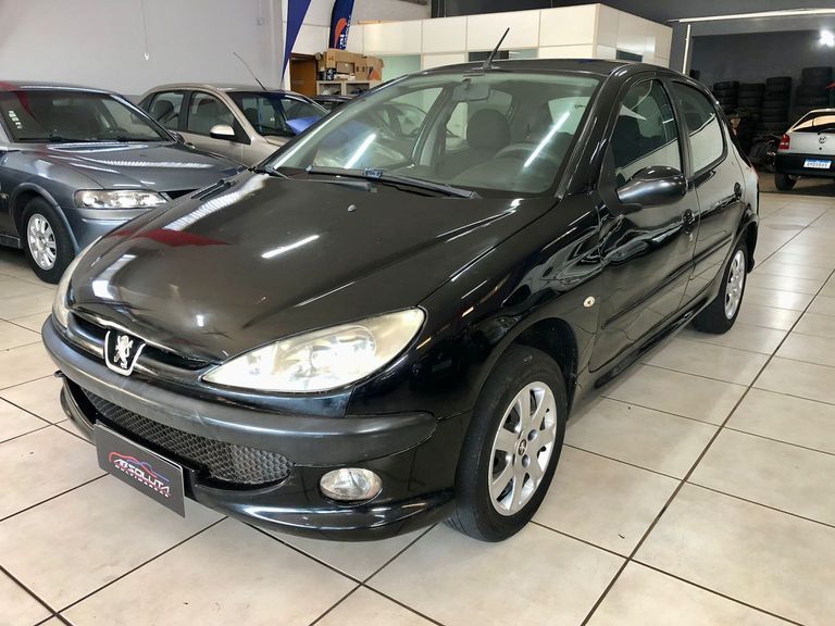 Peugeot 206 Presence 1.4/ 1.4 Flex 8V 5p