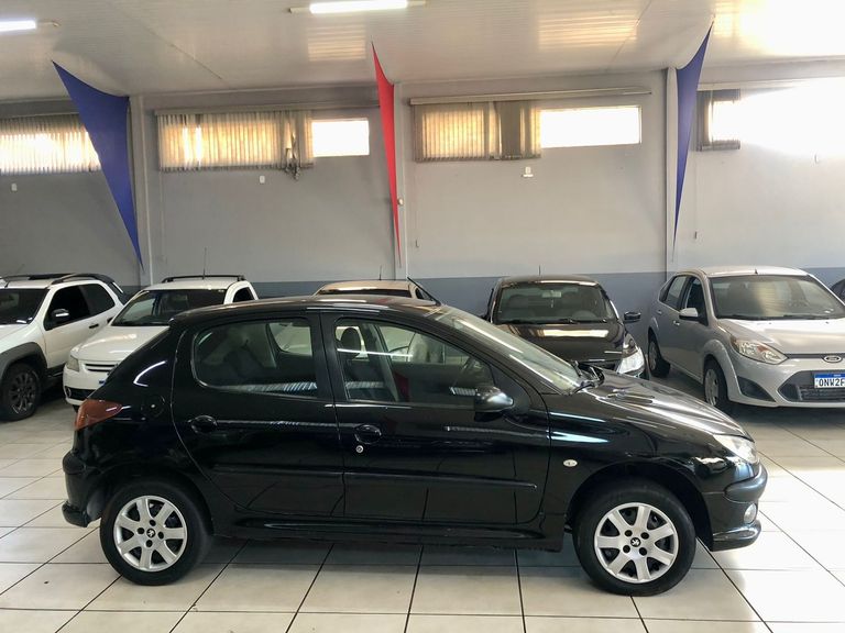 Peugeot 206 Presence 1.4/ 1.4 Flex 8V 5p