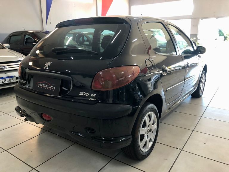 Peugeot 206 Presence 1.4/ 1.4 Flex 8V 5p