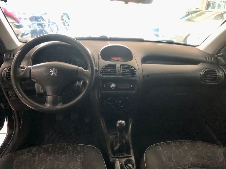 Peugeot 206 Presence 1.4/ 1.4 Flex 8V 5p
