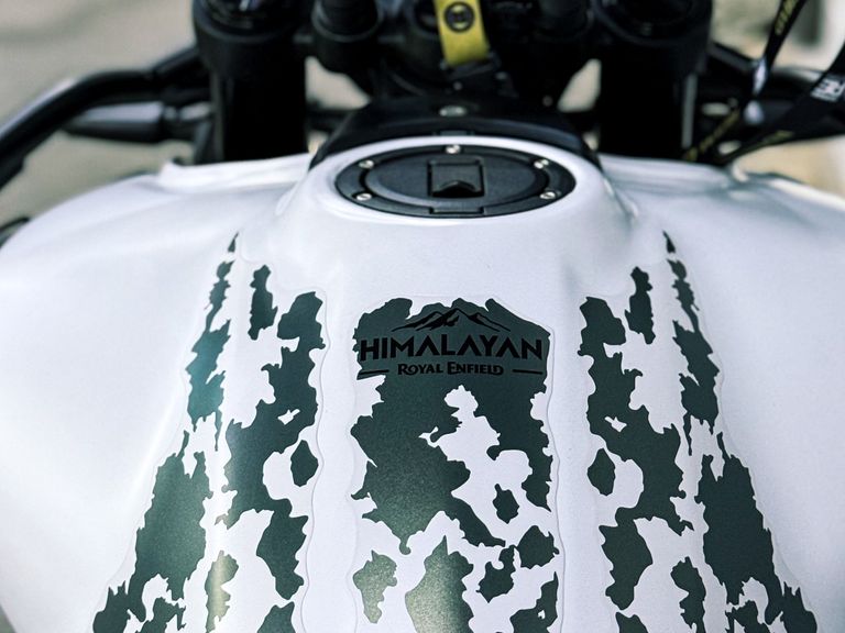 Royal Enfield Himalayan 450cc Kamet