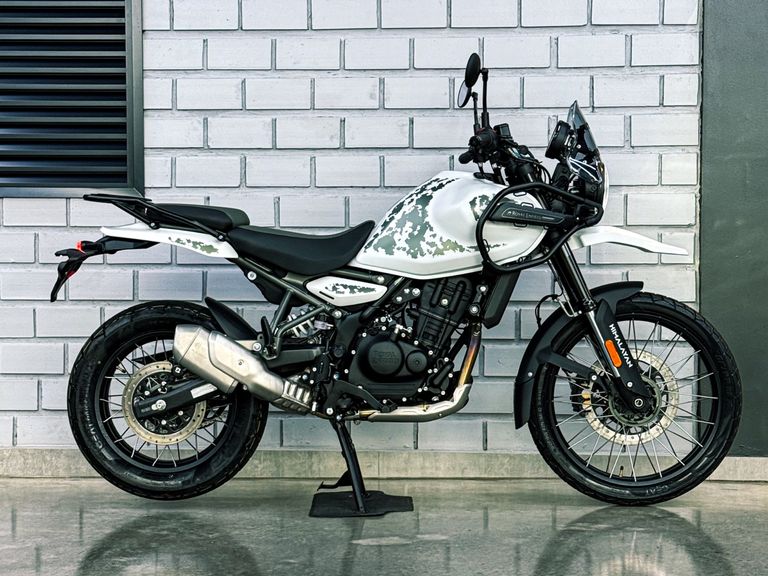 Royal Enfield Himalayan 450cc Kamet