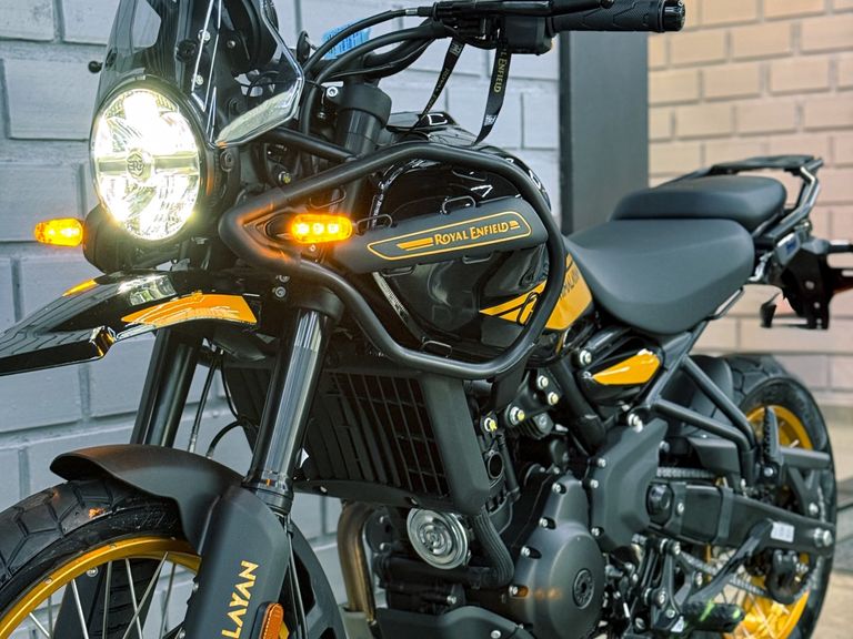 Royal Enfield Himalayan 450cc Hanle