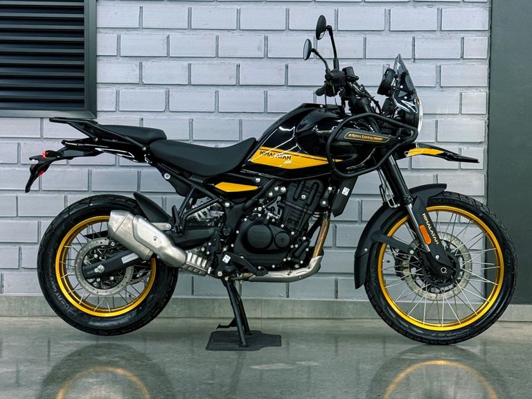Royal Enfield Himalayan 450cc Hanle