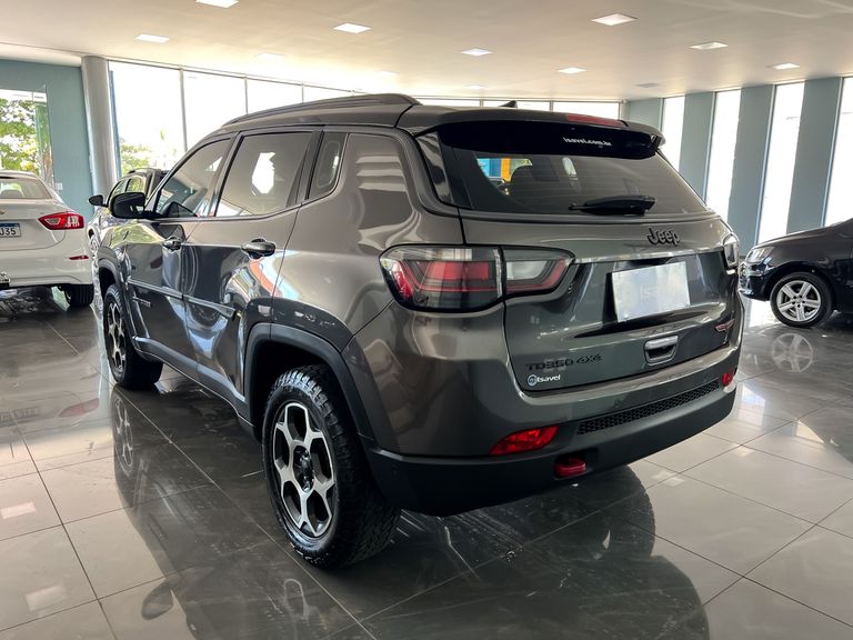Jeep COMPASS TRAILHAWK TD350 2.0 4x4 Die. Aut