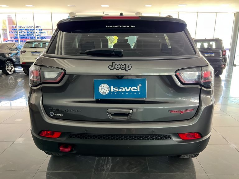 Jeep COMPASS TRAILHAWK TD350 2.0 4x4 Die. Aut