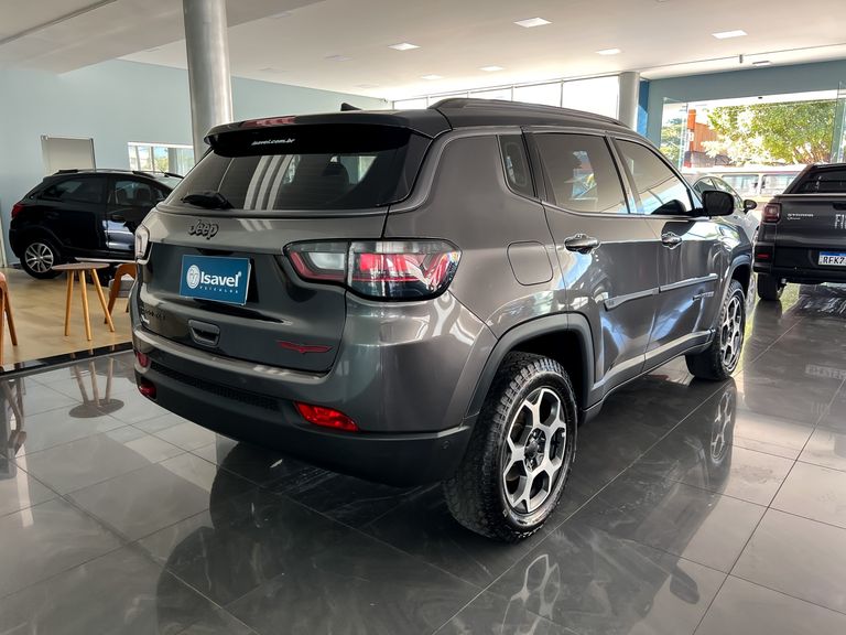 Jeep COMPASS TRAILHAWK TD350 2.0 4x4 Die. Aut