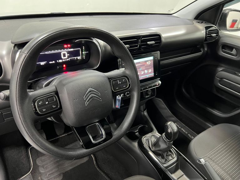 Citroën C4 CACTUS FEEL 1.6 16V Flex Mec.