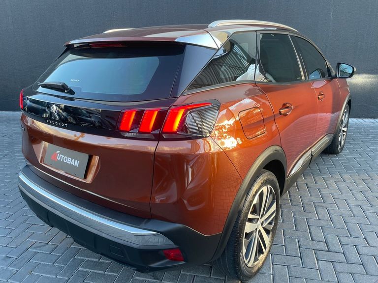 Peugeot 3008 Griffe Pack 1.6 Turbo 16V 5p Aut.