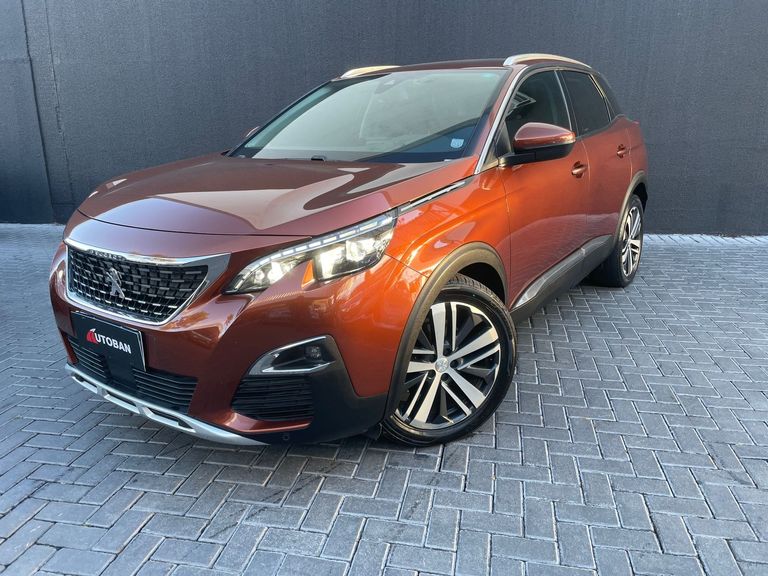 Peugeot 3008 Griffe Pack 1.6 Turbo 16V 5p Aut.