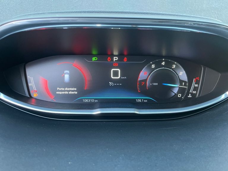 Peugeot 3008 Griffe Pack 1.6 Turbo 16V 5p Aut.