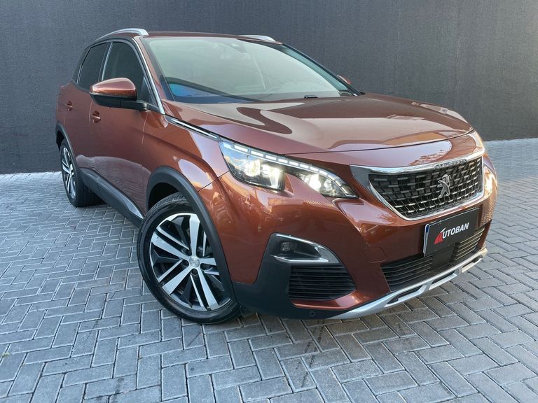 Peugeot 3008 Griffe Pack 1.6 Turbo 16V 5p Aut.