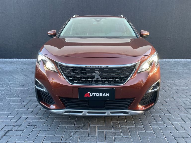Peugeot 3008 Griffe Pack 1.6 Turbo 16V 5p Aut.