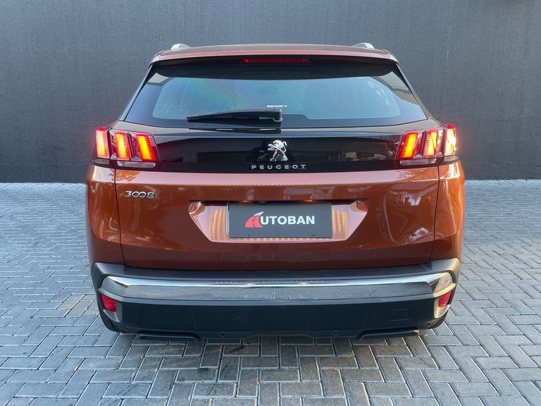 Peugeot 3008 Griffe Pack 1.6 Turbo 16V 5p Aut.