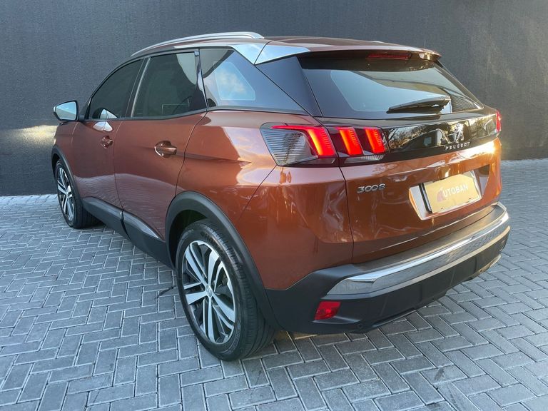 Peugeot 3008 Griffe Pack 1.6 Turbo 16V 5p Aut.