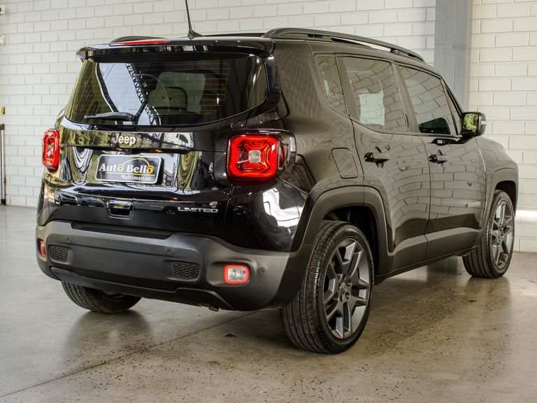 Jeep Renegade Limited 1.8 4x2 Flex 16V Aut.