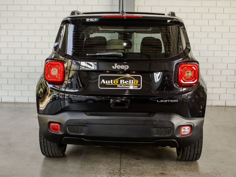Jeep Renegade Limited 1.8 4x2 Flex 16V Aut.
