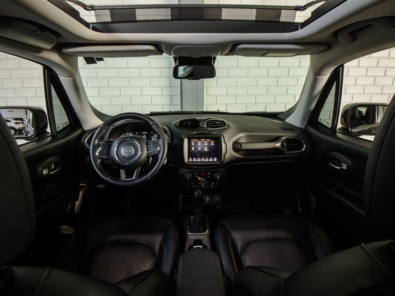 Jeep Renegade Limited 1.8 4x2 Flex 16V Aut.