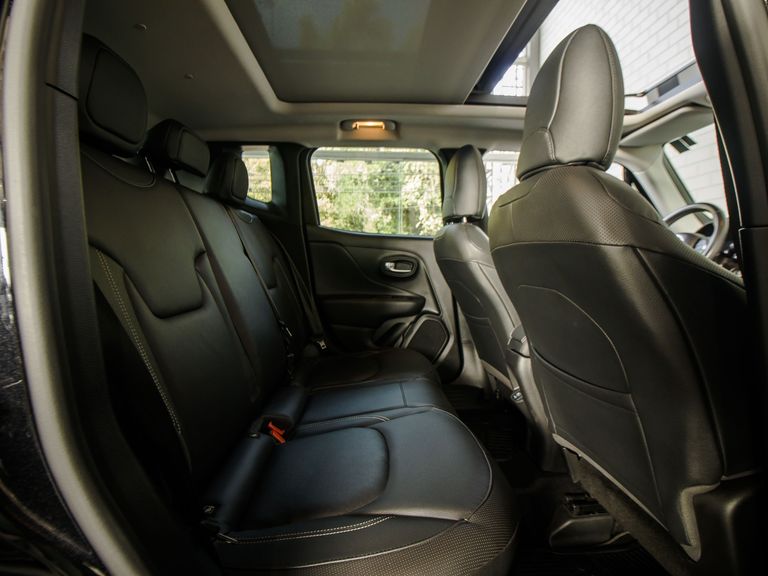 Jeep Renegade Limited 1.8 4x2 Flex 16V Aut.